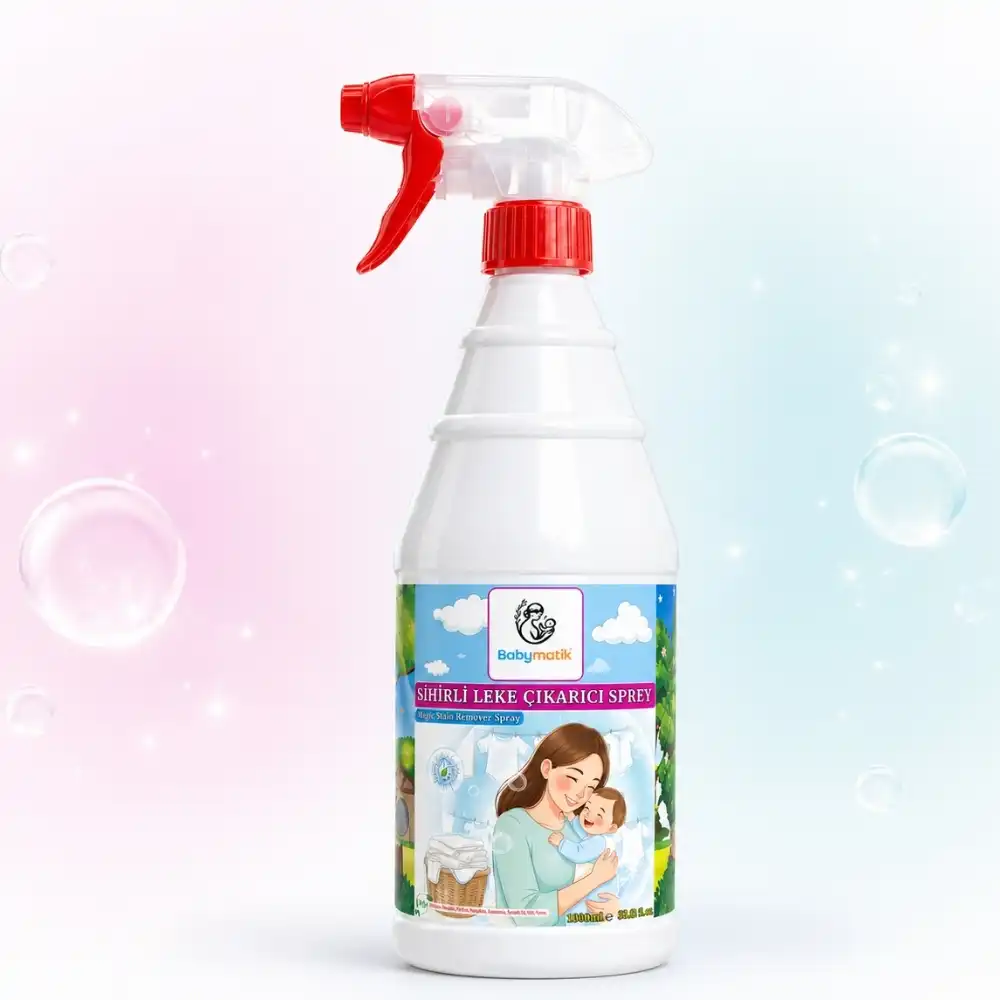 BabyMatik ürün ailesi Sihirli Leke Çıkarıcı Sprey