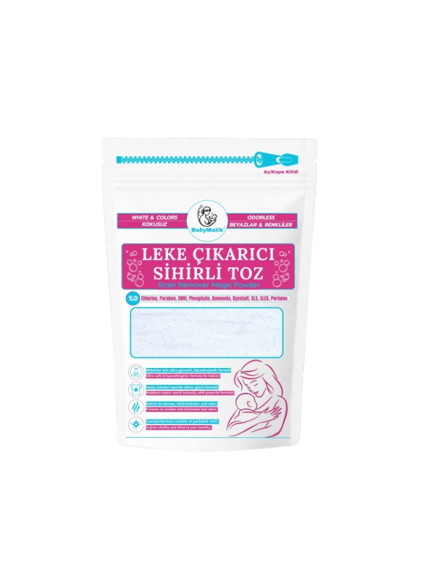 BabyMatik Leke Çıkarıcı Sihirli Toz