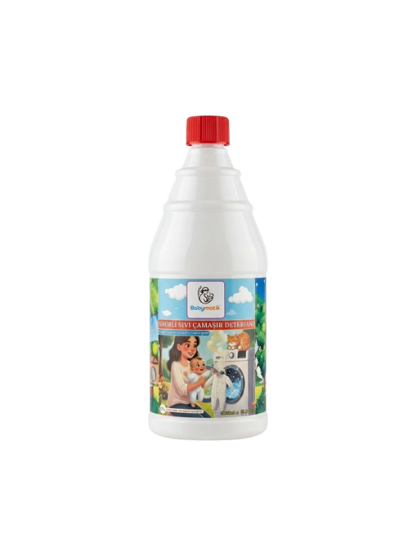 BabyMatik Sıvı Çamaşır Deterjanı