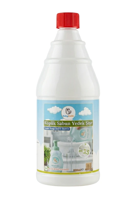 BabyMatik Köpük Sabun Yedek Şişe