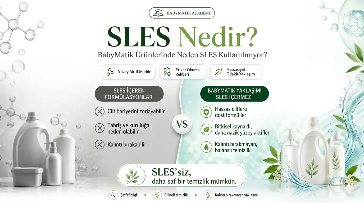 SLES Nedir? BabyMatik neden SLES kullanmaz.