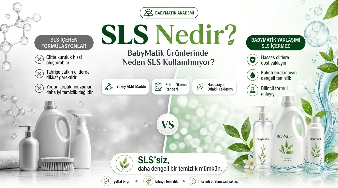 SLS Nedir? BabyMatik neden SLS kullanmaz?